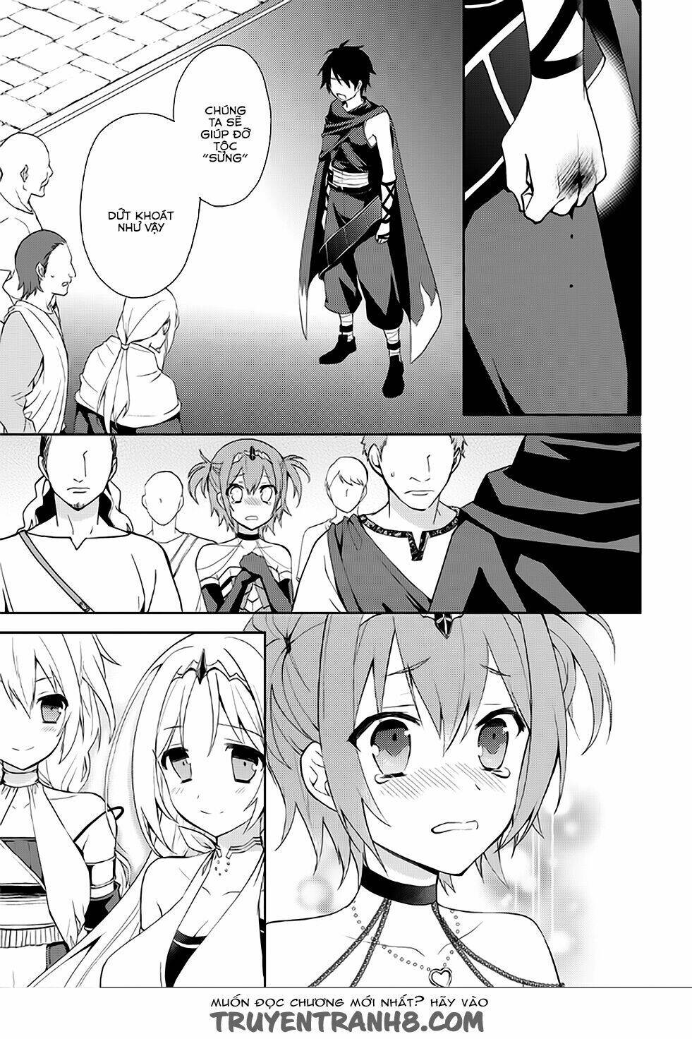 Hyakuren No Haou To Seiyaku No Ikusa Otome: Chapter 5