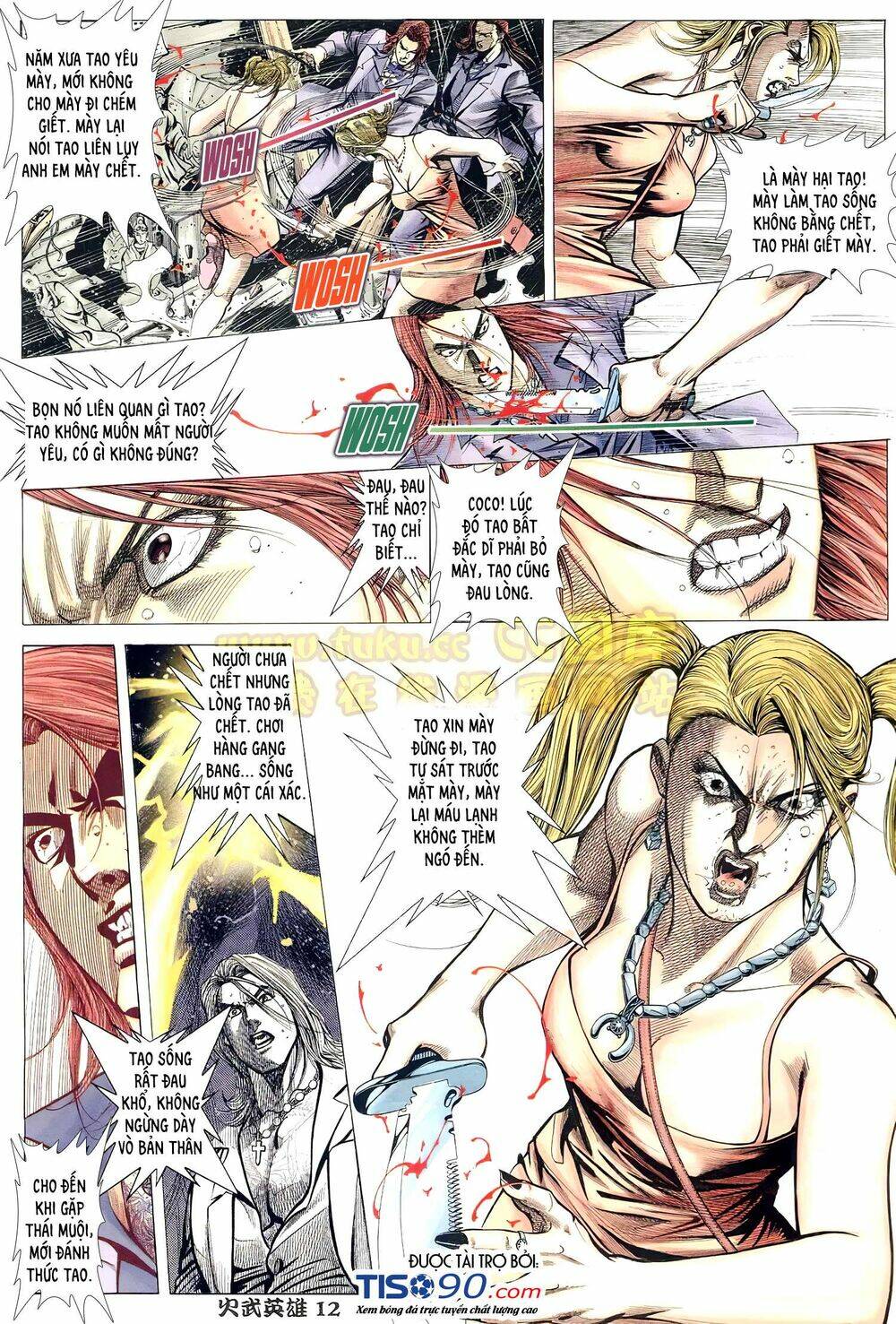 Hỏa Võ Anh Hùng: Chapter 131