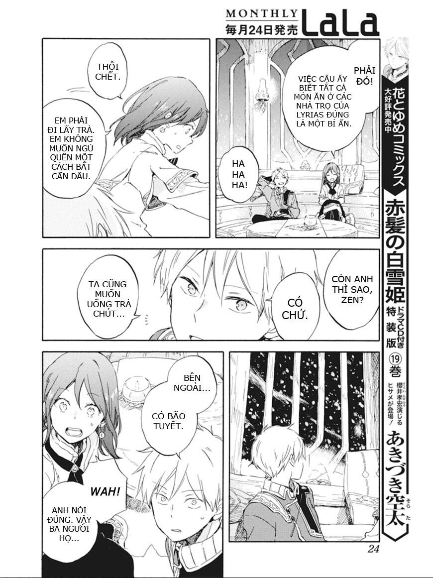 Cô Người Hầu Tóc Đỏ: Chapter 100