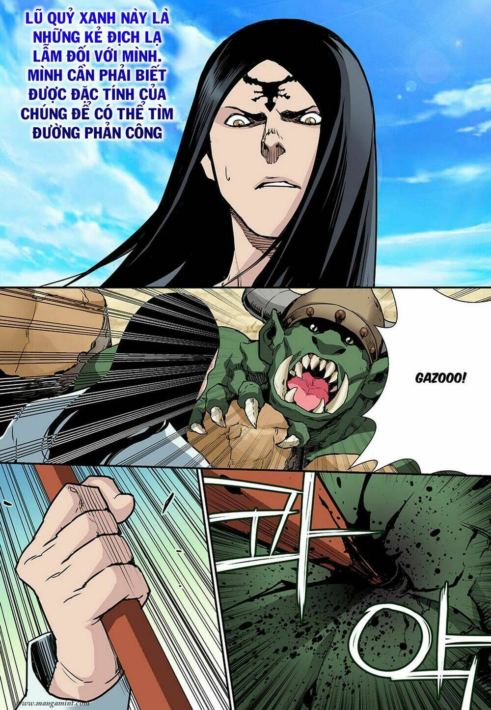 Blind Faith Descent: Chapter 77