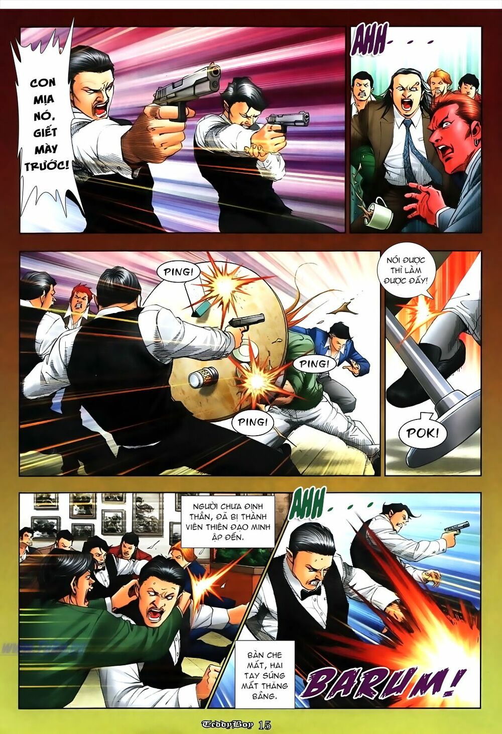 Người Trong Giang Hồ: Chapter 1075: Phó Bang Chủ Độc Xà