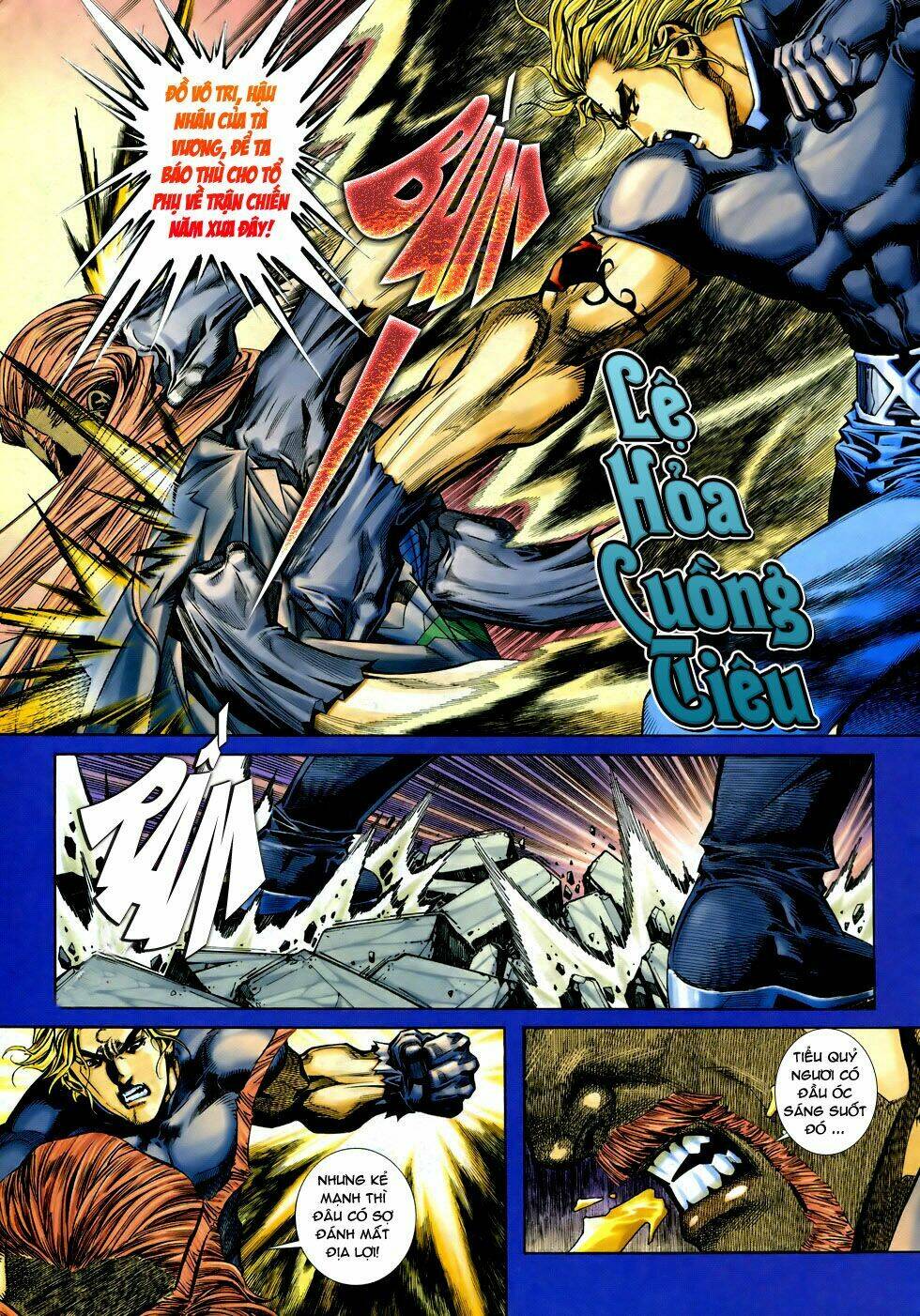 X Bạo Tộc: Chapter 60