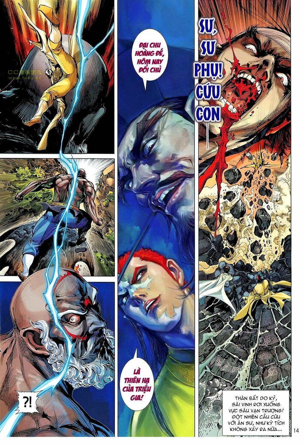 Thiết Tướng Tung Hoành: Chapter 59