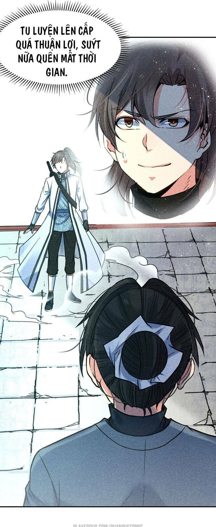 Thánh Tôn: Chapter 8