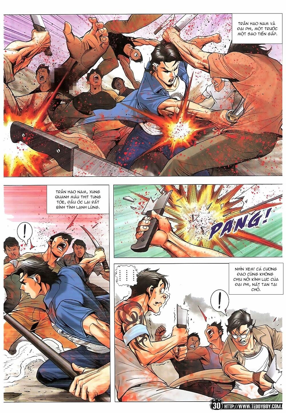 Người Trong Giang Hồ: Chapter 1836: Vĩnh biệt Cúc Cu Chảy