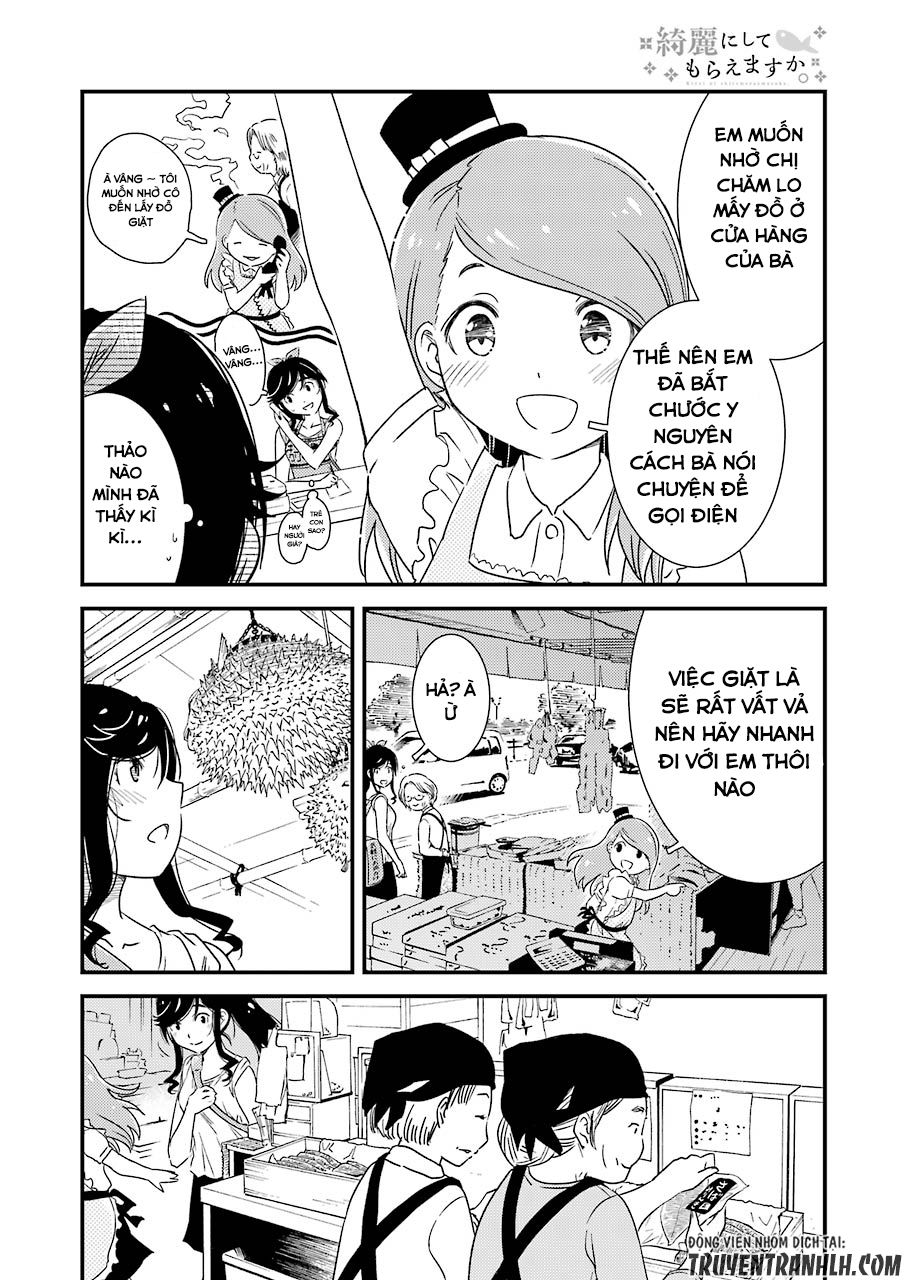 Tiệm Giặt Ủi Của Kinme: Chapter 5