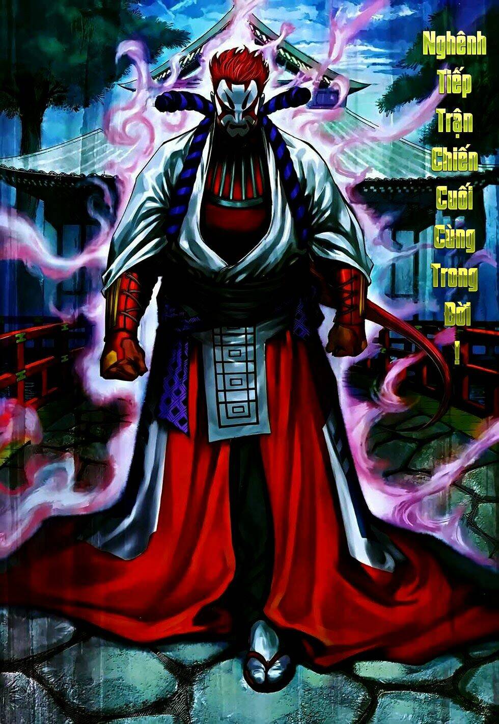 Tân Tác Trung Hoa Anh Hùng: Chapter 9