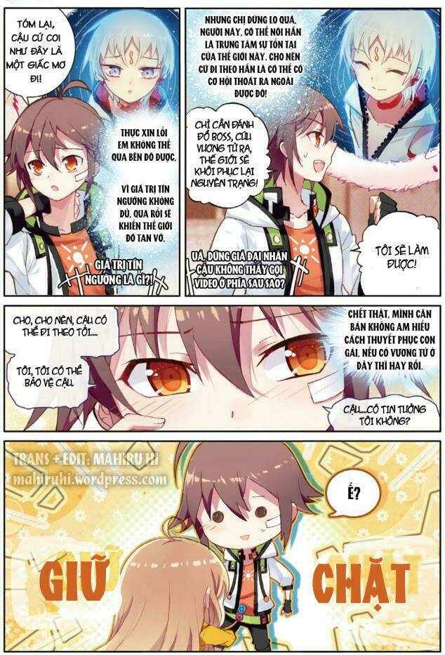 Đừng Đến Xin Điều Ước Từ Em Trai Tôi!: Chapter 5