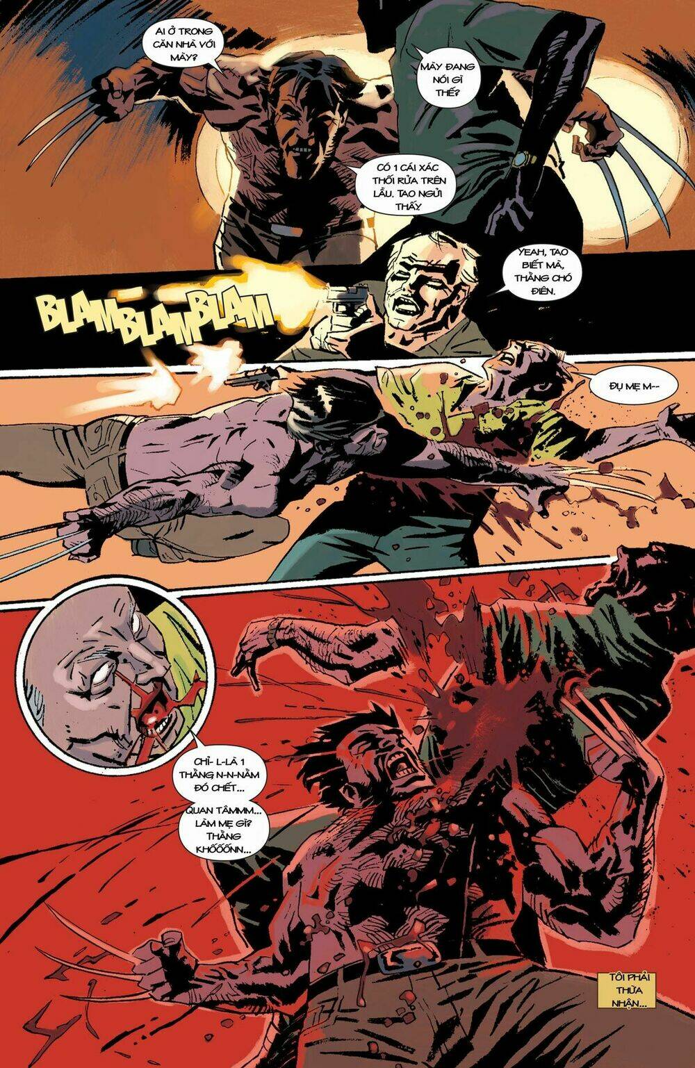 Wolverine Max (2013): Chapter 10
