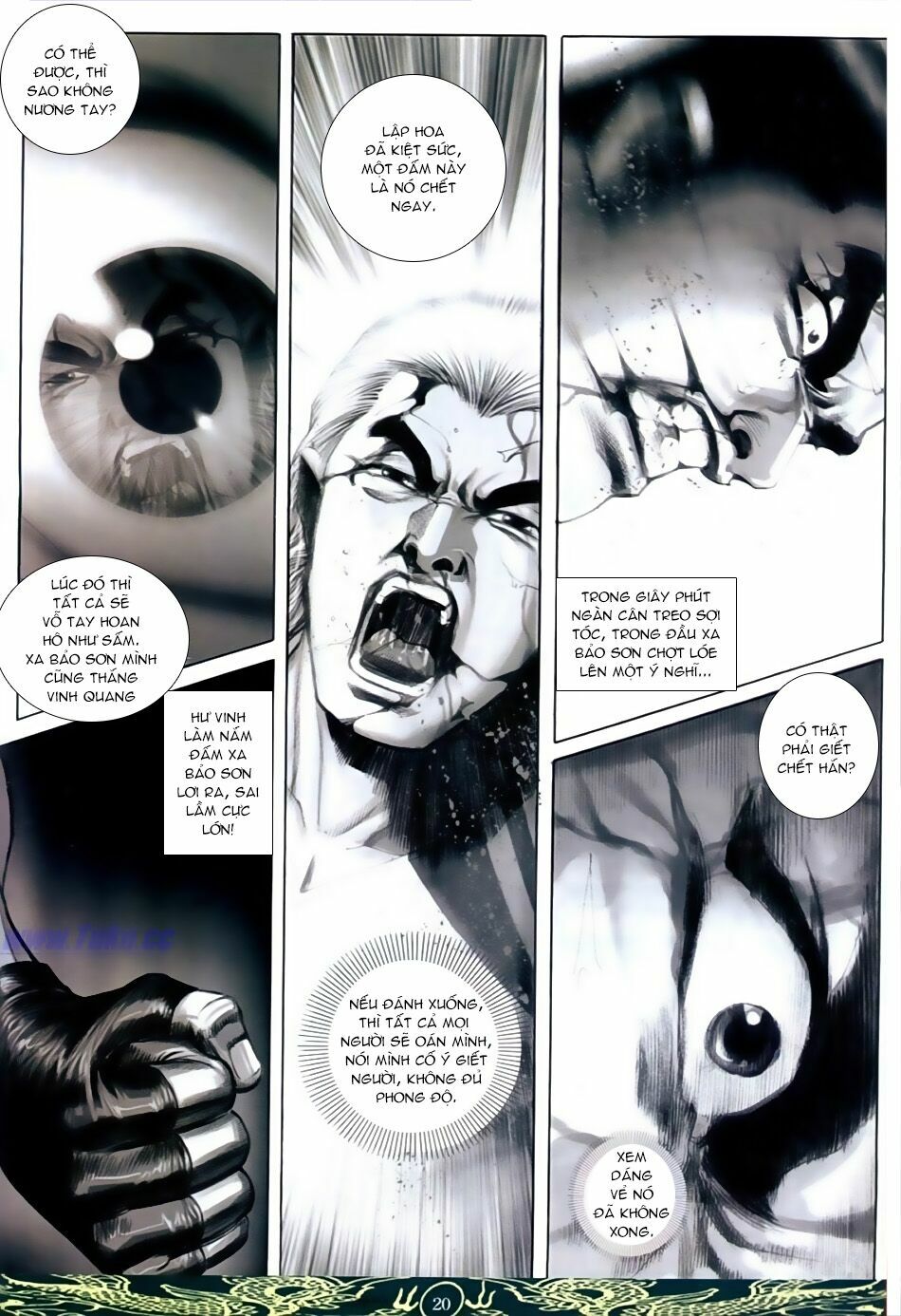 Người Trong Giang Hồ: Chapter 638