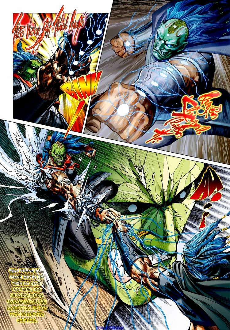 Xuân Thu Chiến Hùng: Chapter 36