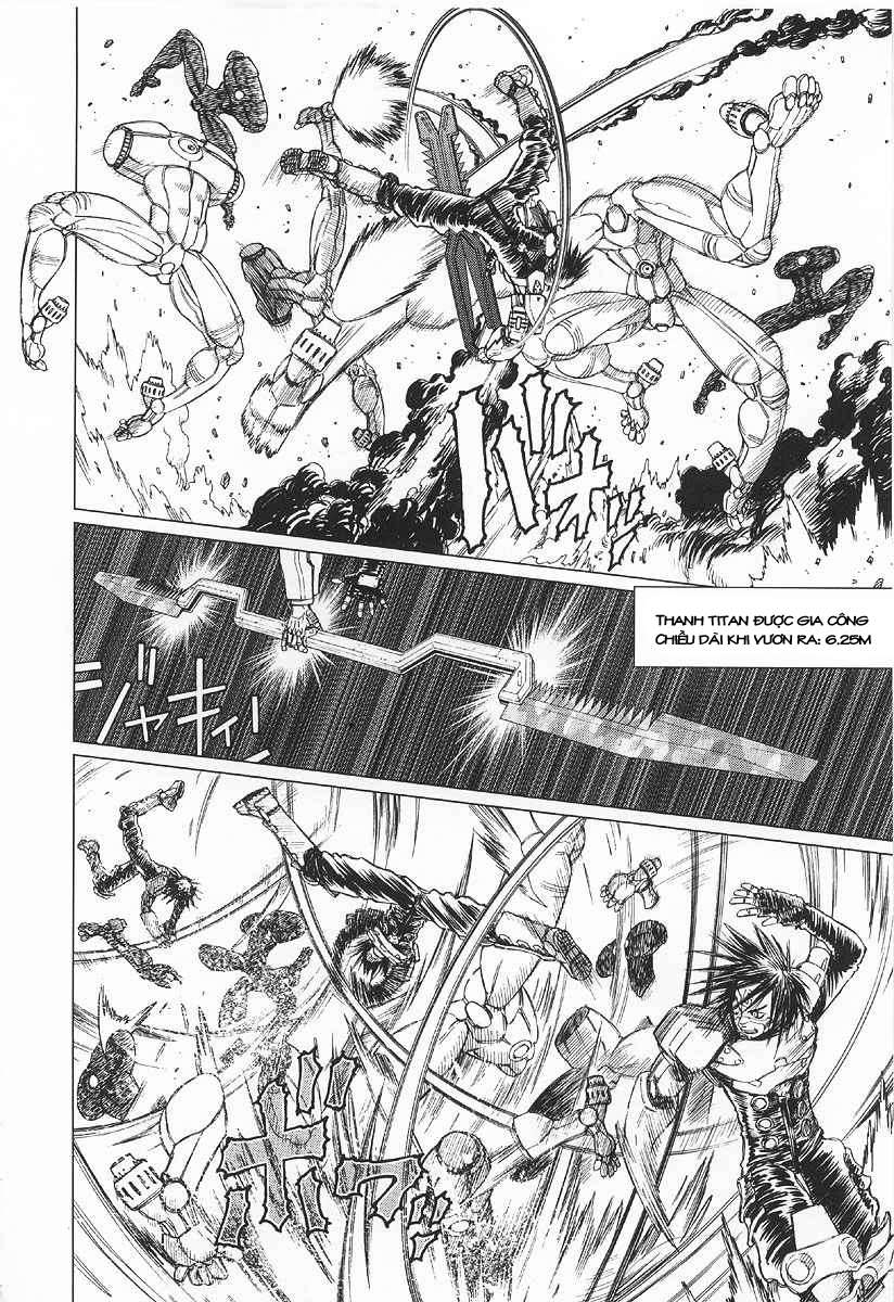 Battle Angel Alita Last Order: Chapter 25