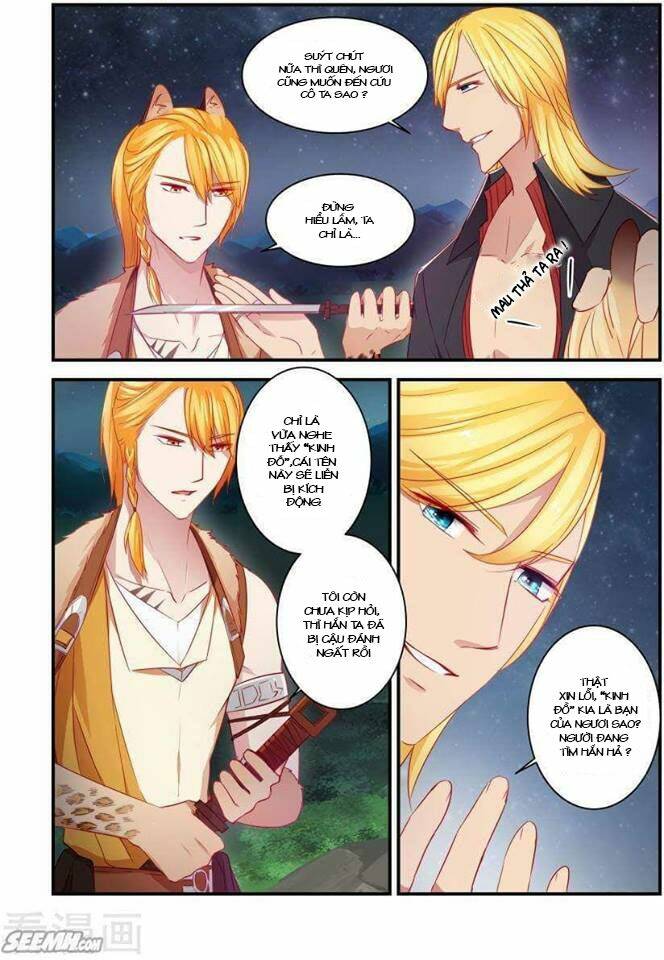 Trái Tim Hoang Dã: Chapter 34