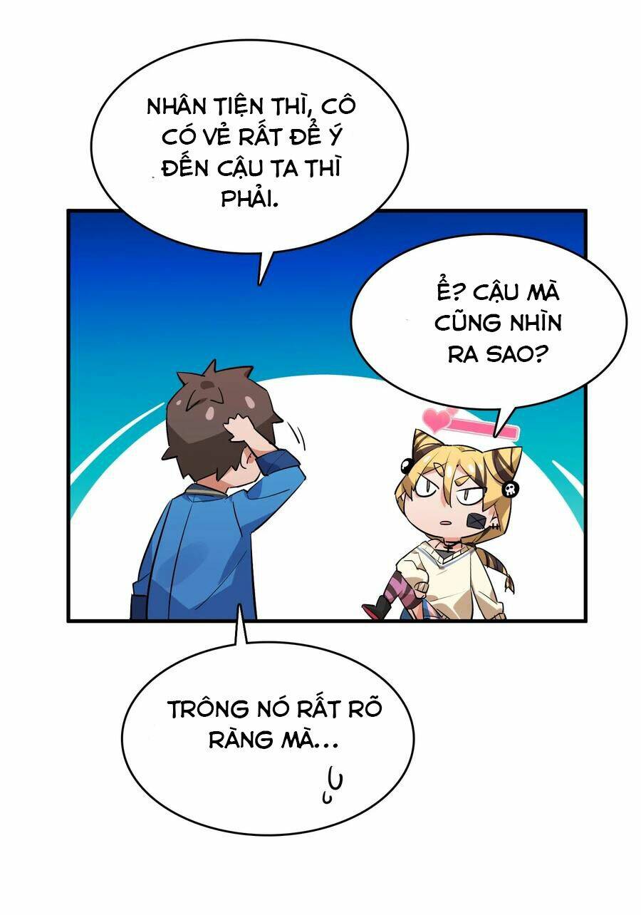 Hóa Ra Tôi Là Công Cụ Trong Game Tình Yêu: Chapter 34