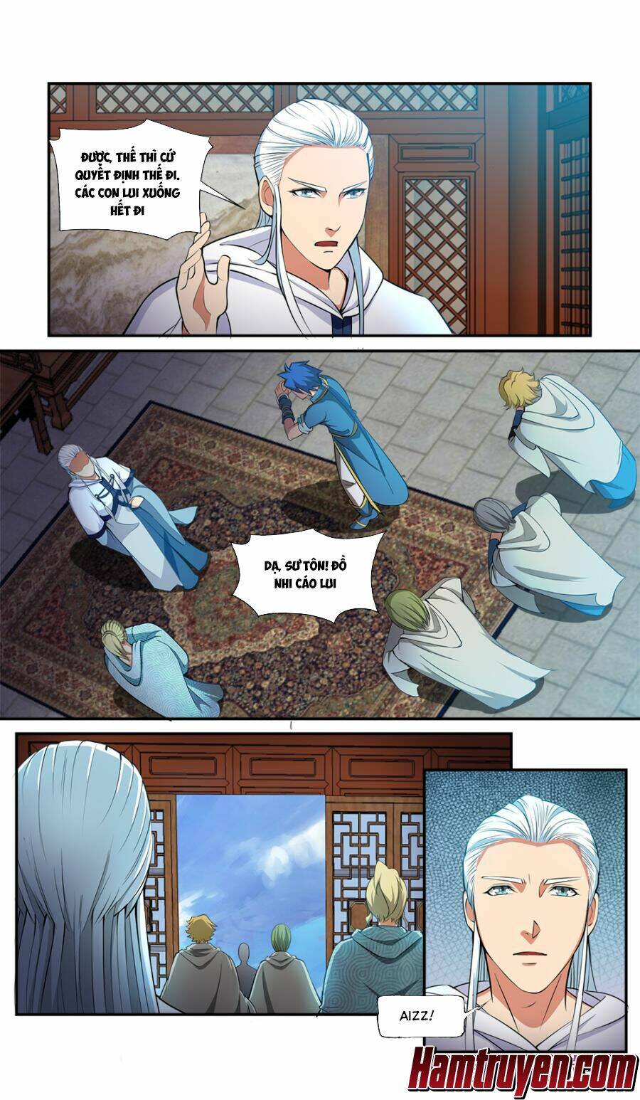 Cửu Tinh Thiên Thần Quyết: Chapter 103