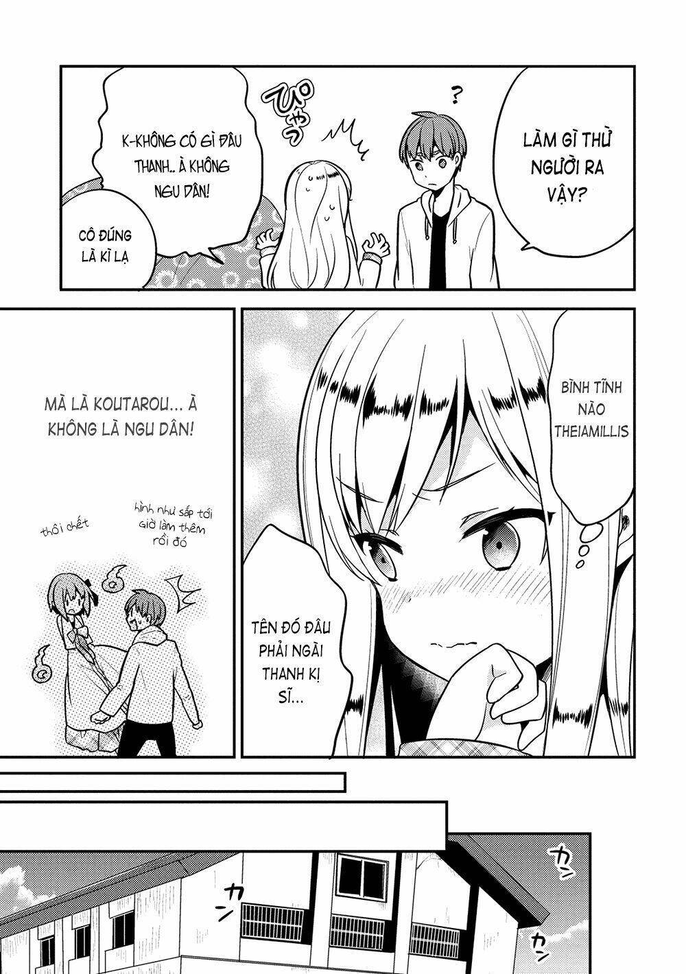 Rokujouma No Shinryakusha: Chapter 23