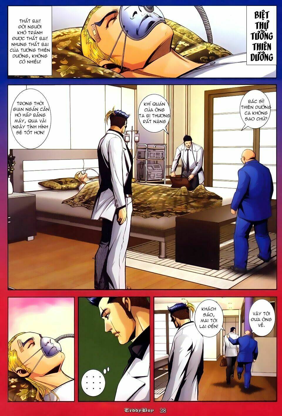 Người Trong Giang Hồ: Chapter 804