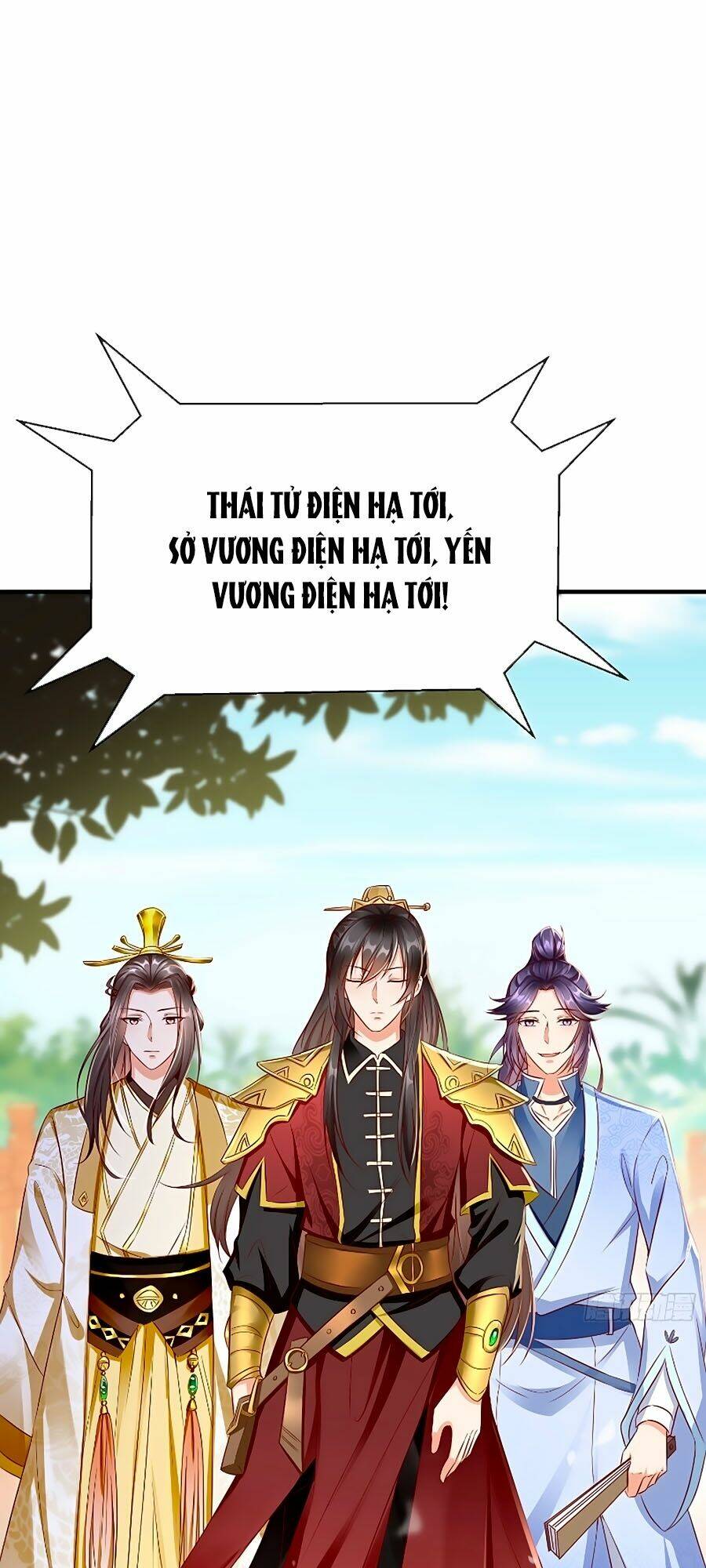 Vương Phi Là Đoá Bạch Liên Hoa: Chapter 10