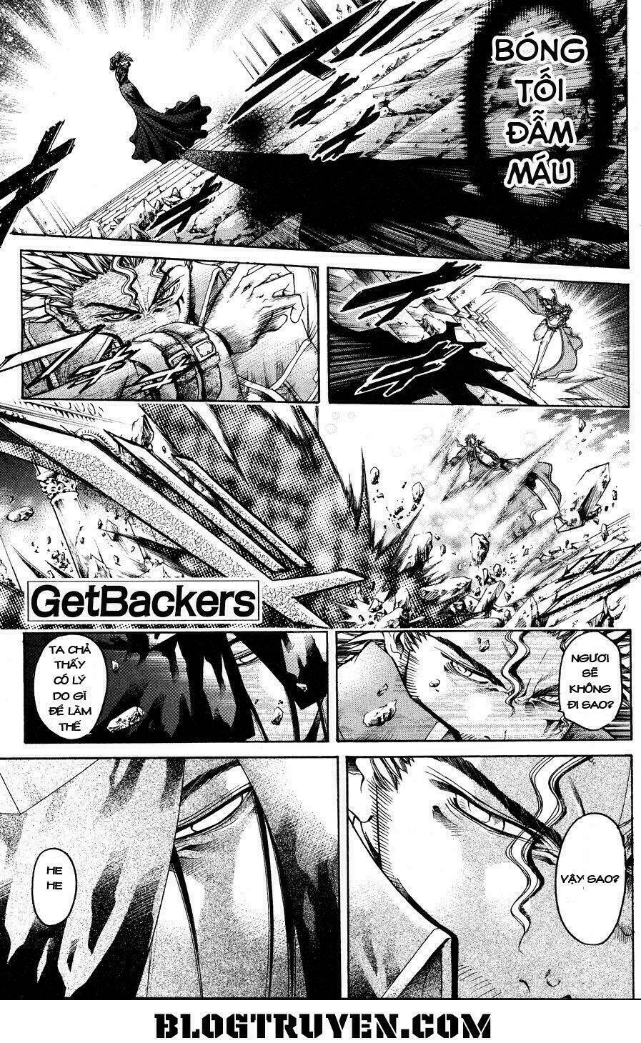 Get Backers: Chapter 319