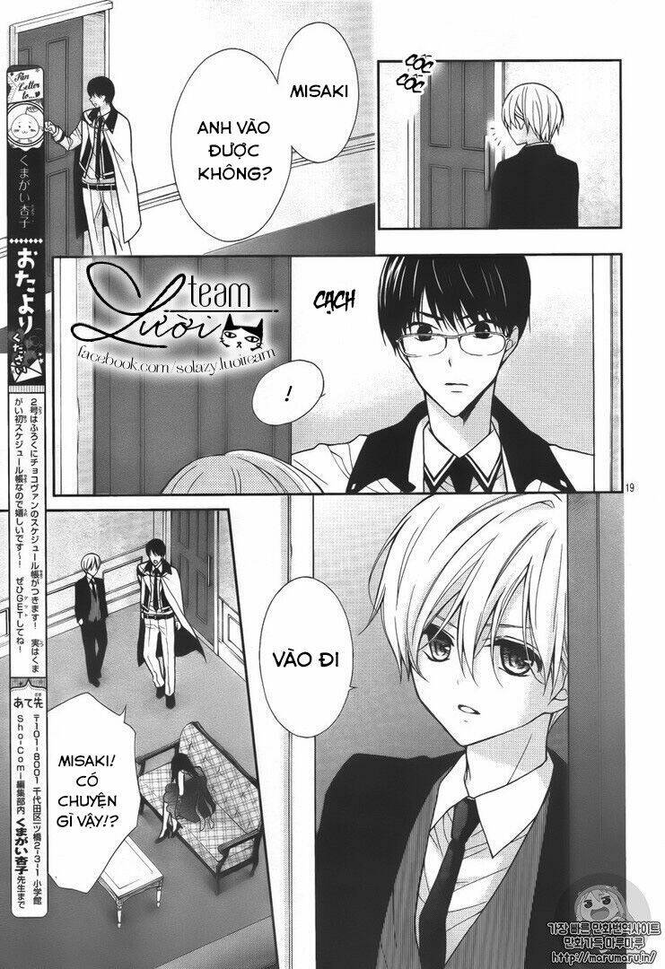 Máu Của Cậu Chỉ Thuộc Về Mình Tớ...: Chapter 6