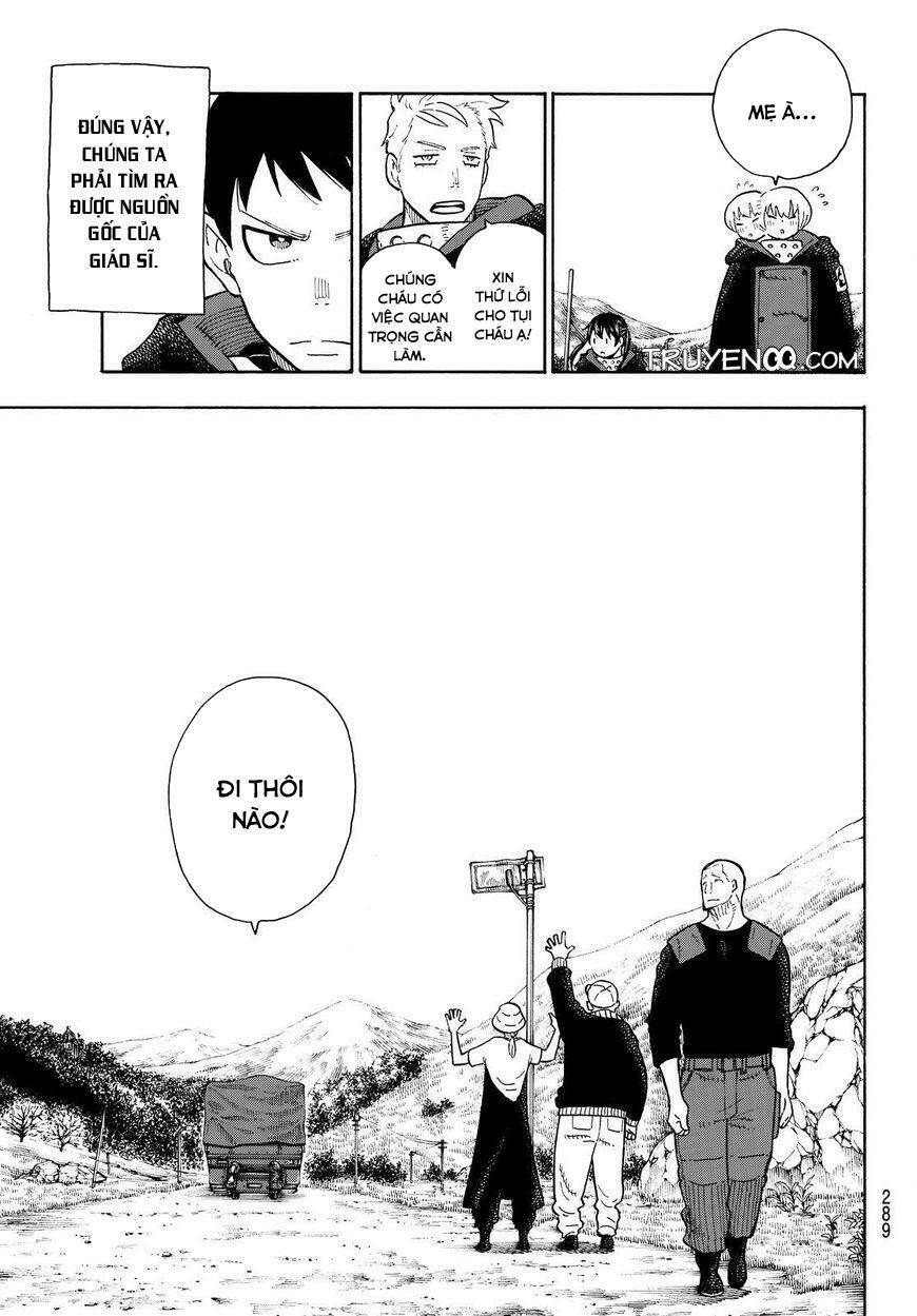 Biệt Đội Lính Cứu Hỏa: Chapter 112