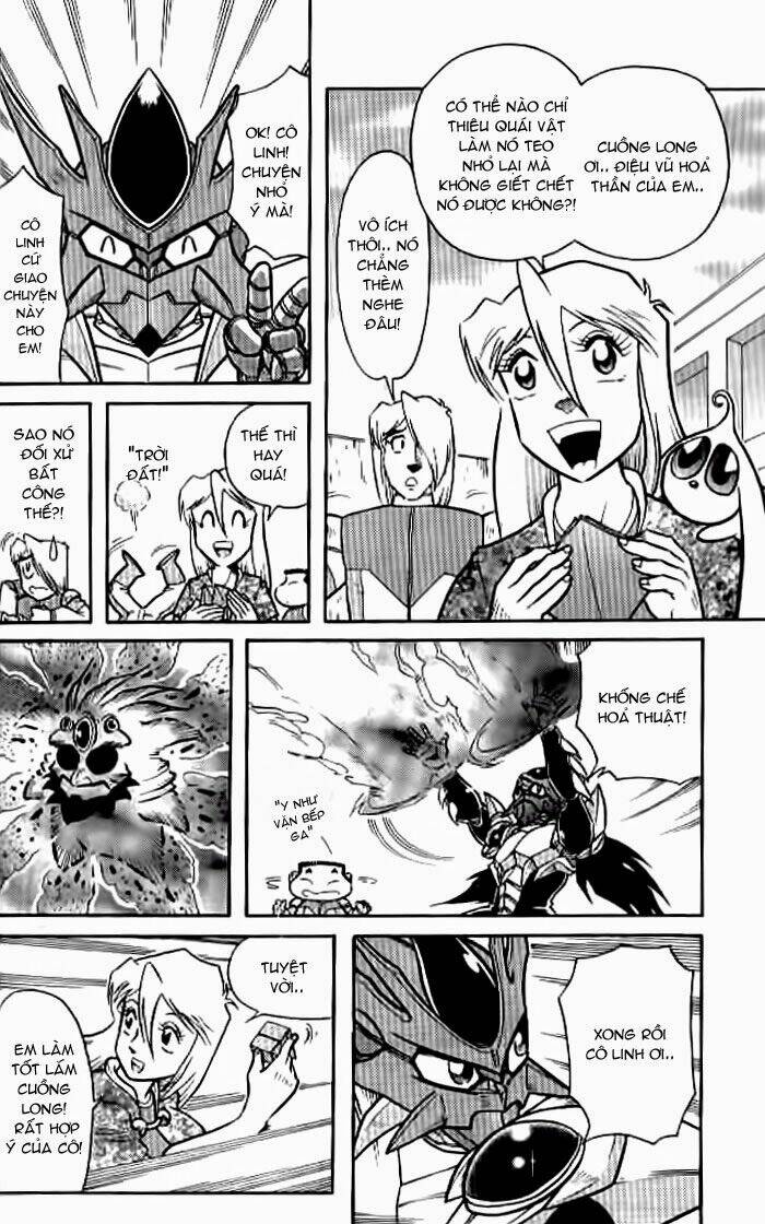Hiệp Sĩ Giấy: Chapter 37