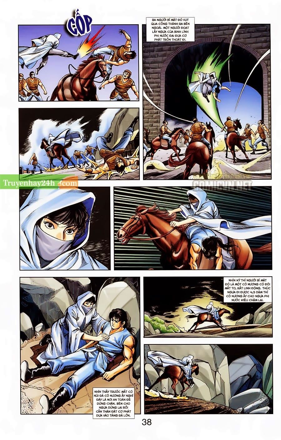 Thiên Tử Truyền Kỳ 1: Chapter 29