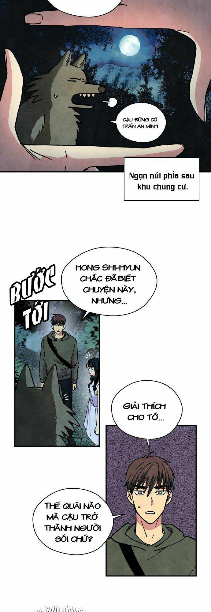 Tai Sói Và Mũ Đỏ: Chapter 23