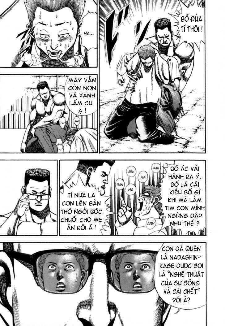 Koukou Tekkenden Tough: Chapter 6
