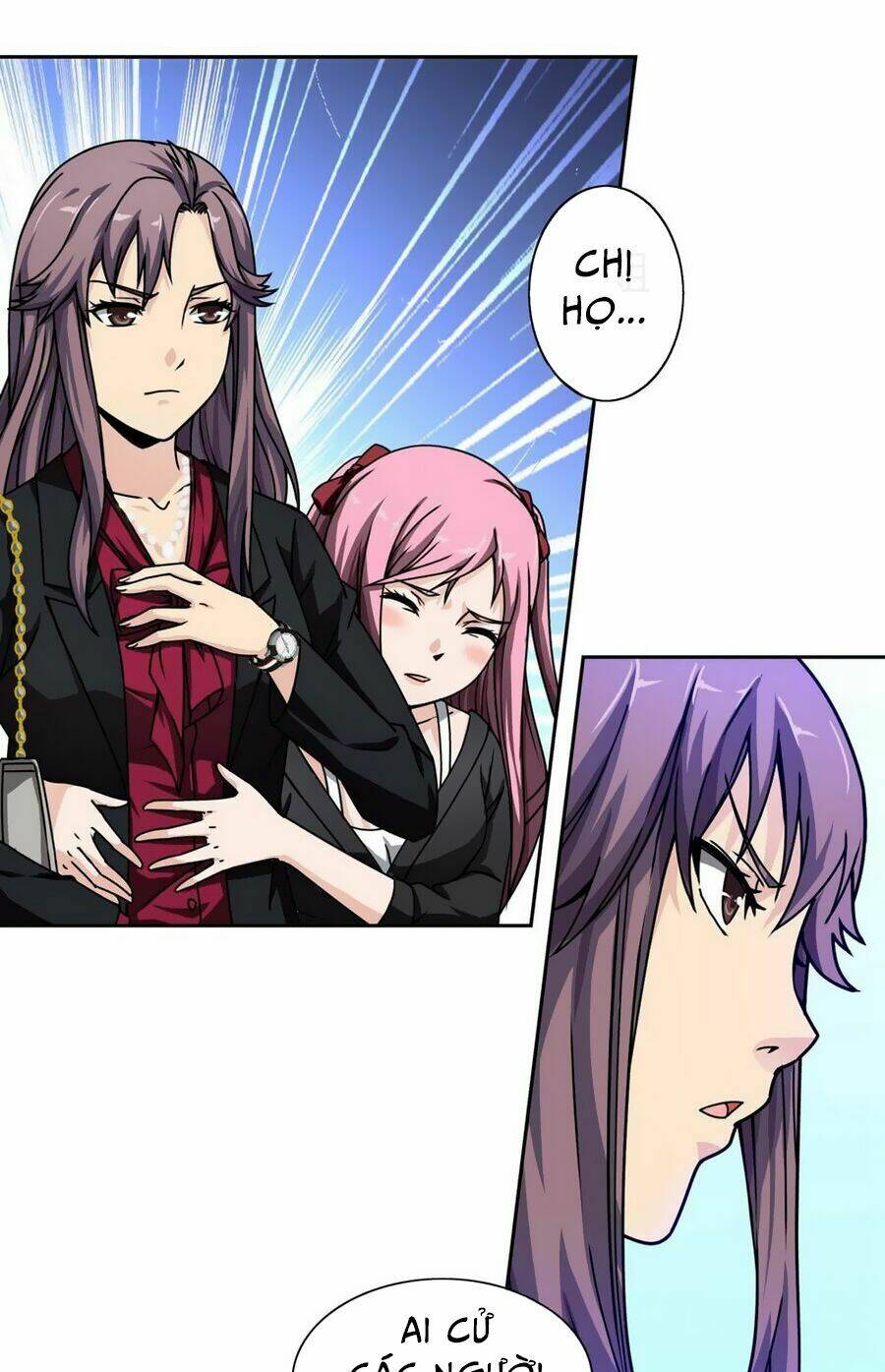 Hộ Hoa Cao Thủ Tại Đô Thị: Chapter 3