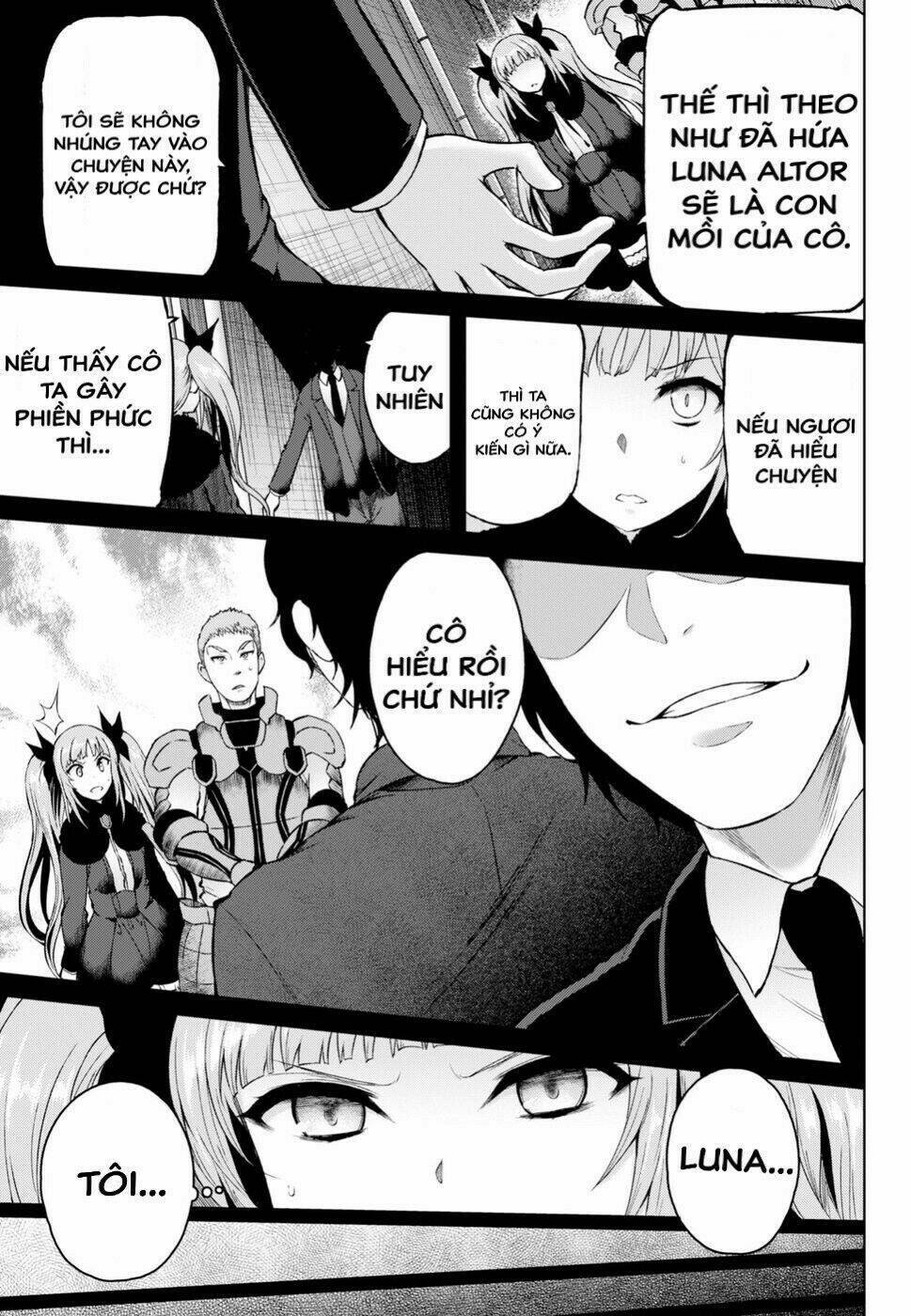 Last Round Arthurs: Chapter 4