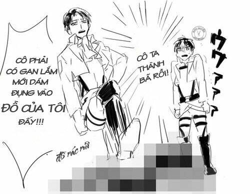 Snk Short Doujinshi: Chapter 10