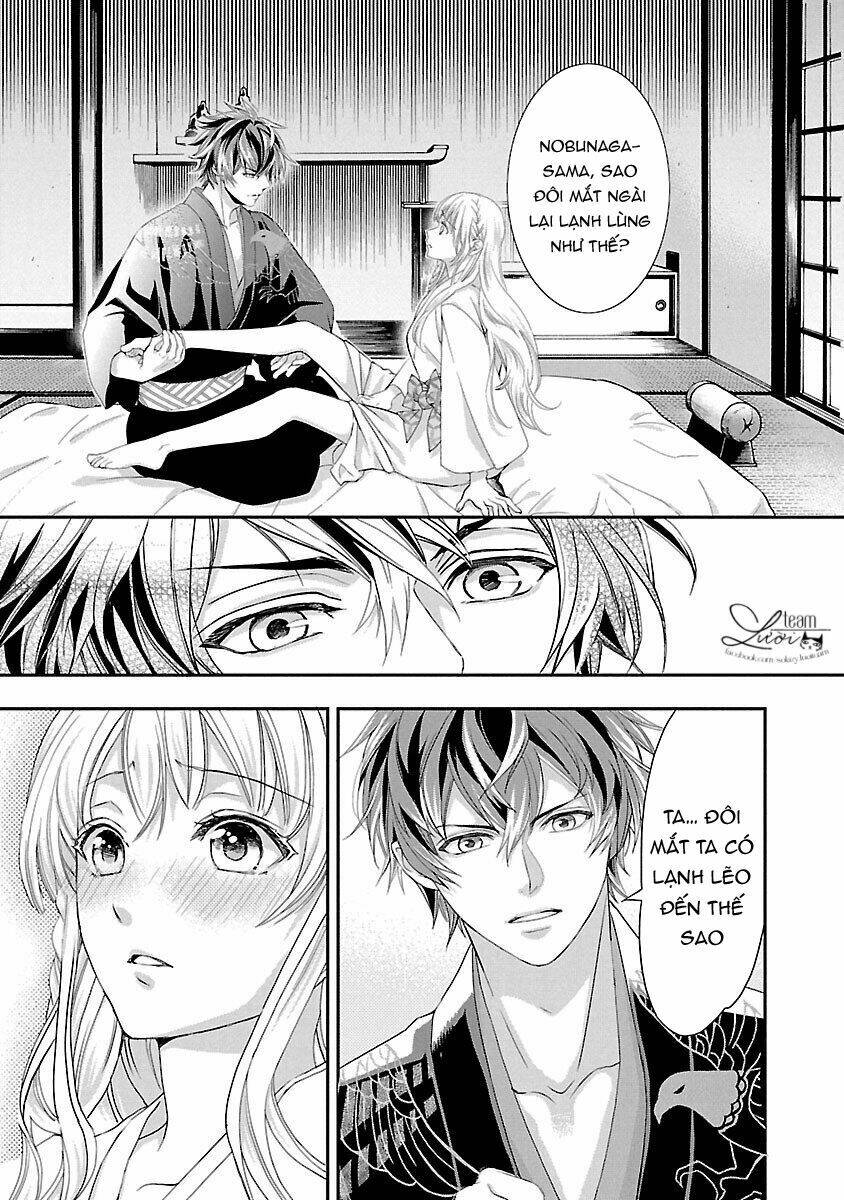 Ikemen Sengoku - Tenkabito No Onna Ni Naru Ki Wa Nai Ka: Chapter 6