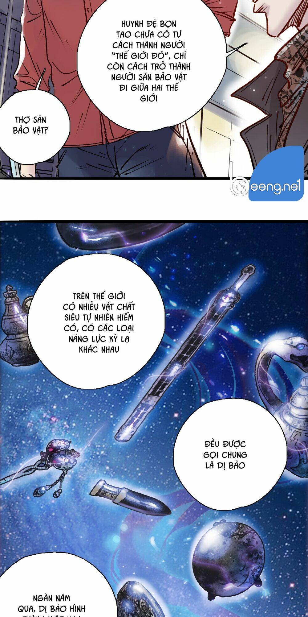 Thế Giới Xa Lạ: Chapter 13