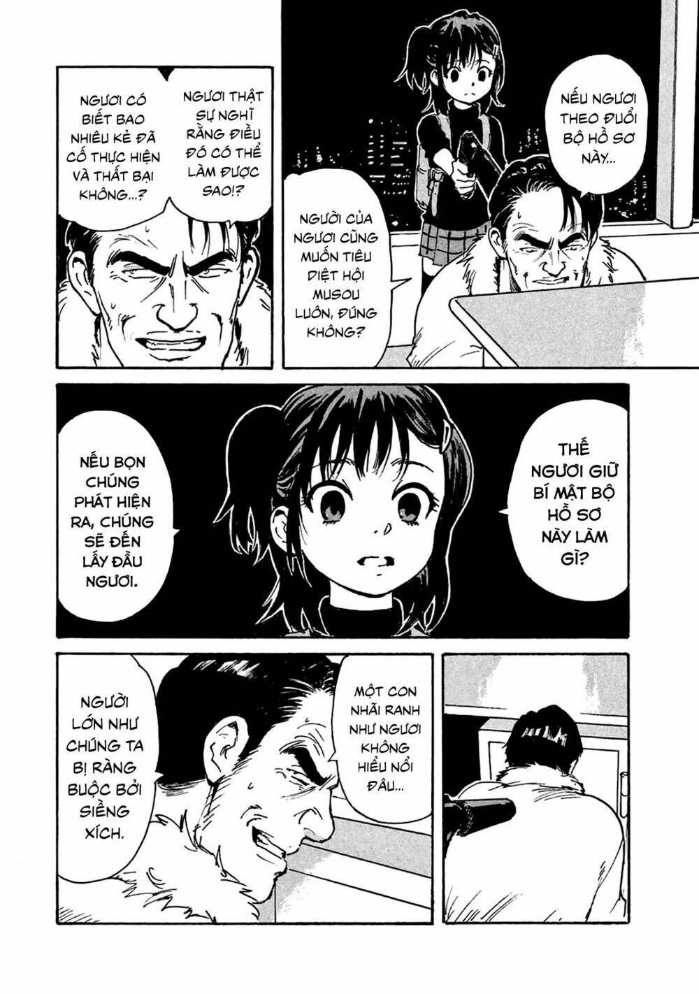 Candy & Cigarettes: Chapter 7