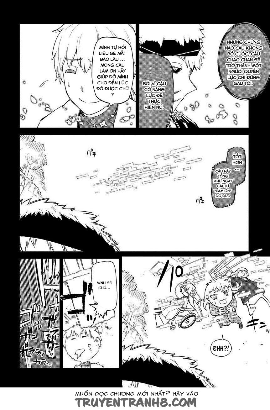 Reincarnation No Kaben: Chapter 23