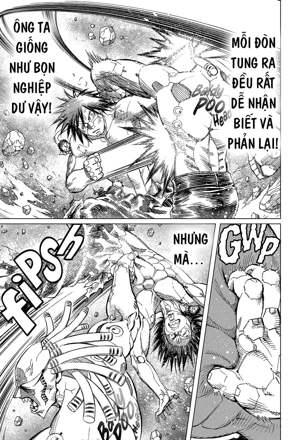 Battle Angel Alita Last Order: Chapter 92