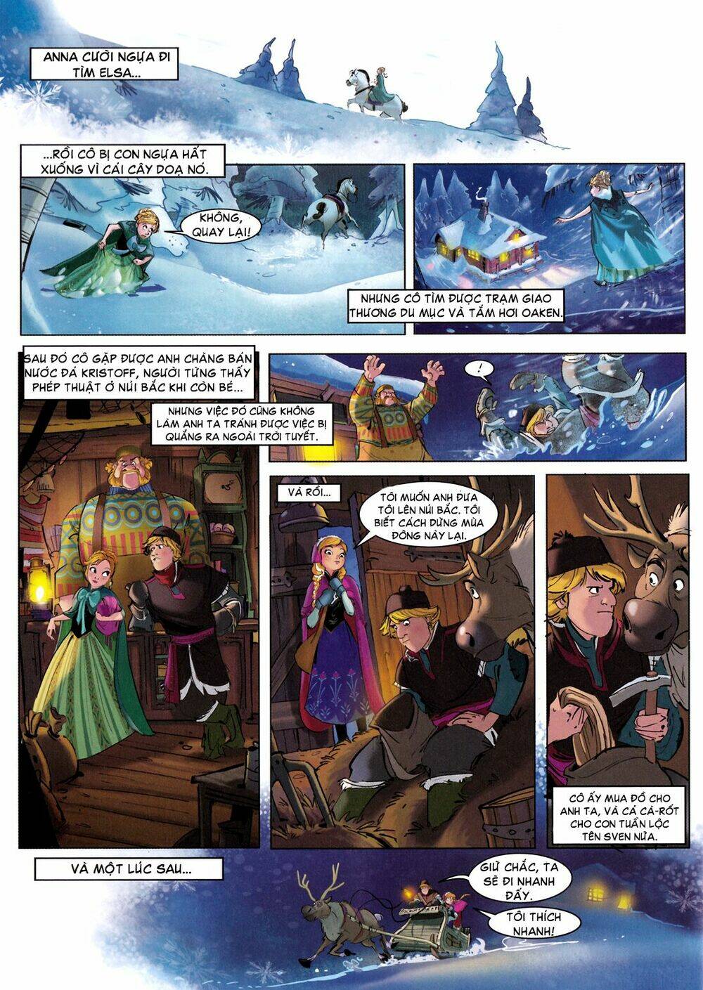 Frozen - Nữ Hoàng Băng Giá: Chapter 1