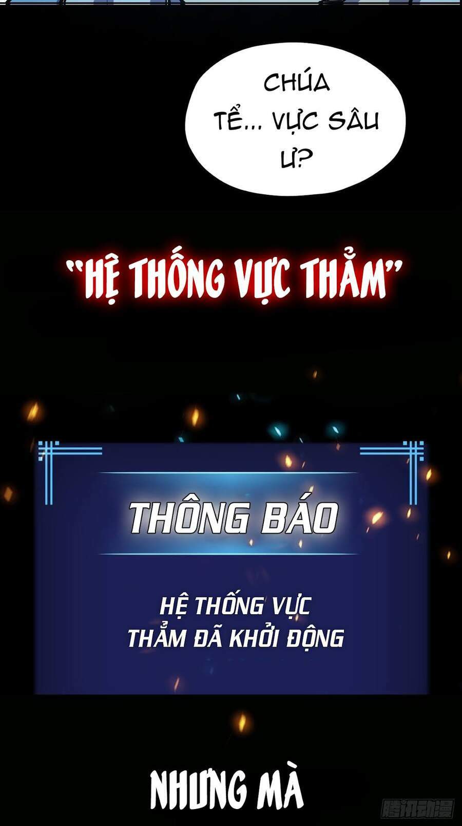 Chúa Tể Vực Thẳm: Chapter 0