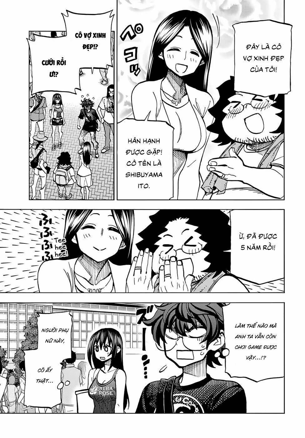 Tiêu Diệt Tất Cả Loài Người. Chúng Không Thể Được Tái Sinh: Chapter 5