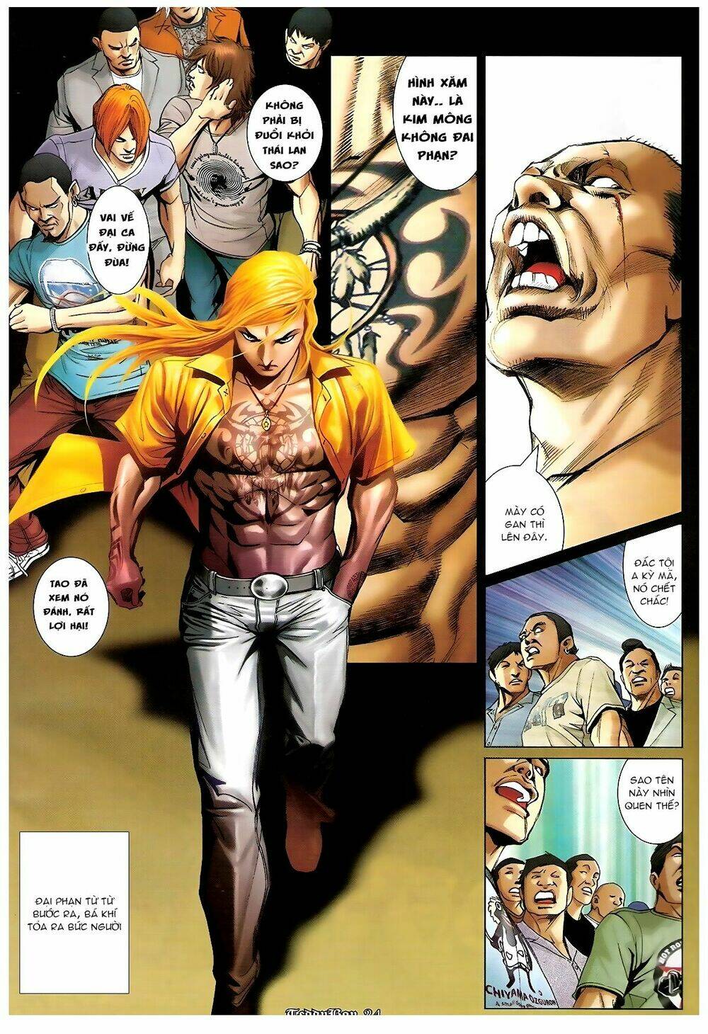 Người Trong Giang Hồ: Chapter 1179