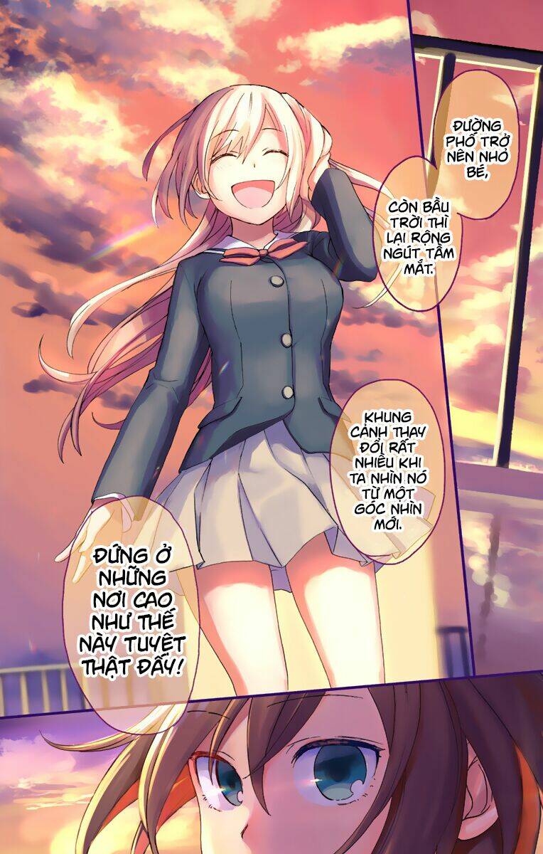 Saguri-Chan Tankentai: Chapter 3