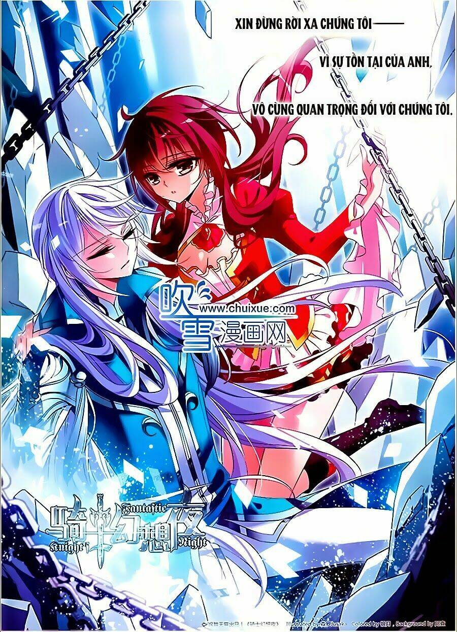 Kỵ Sĩ Hoang Tưởng Dạ: Chapter 77