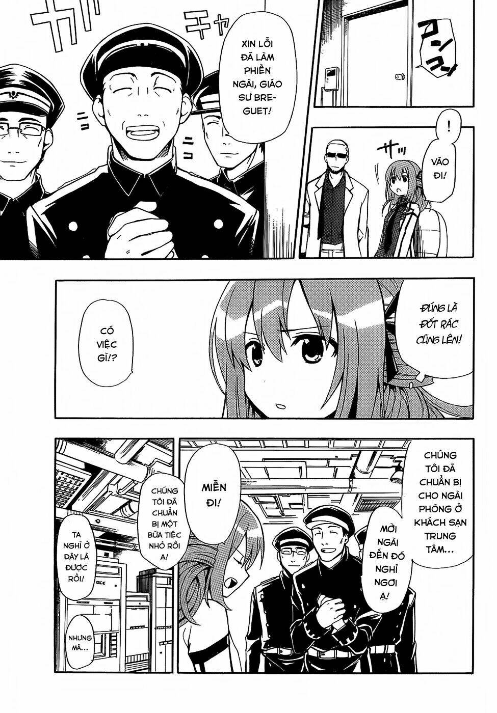 Clockwork Planet: Chapter 3