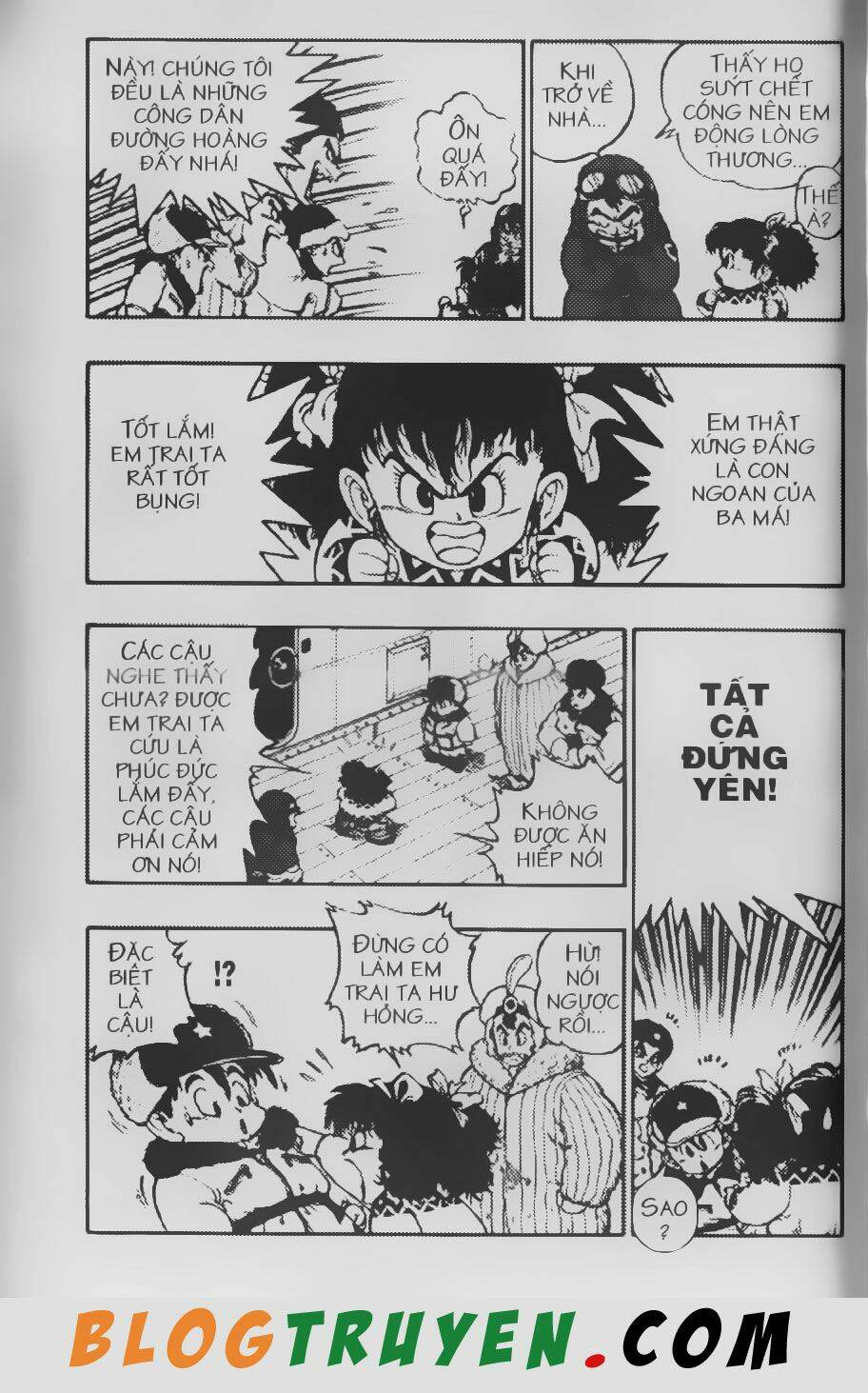 Chú Bé Quyền Năng: Chapter 14