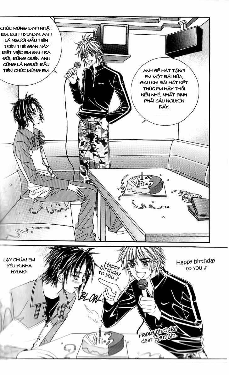 Mặt nạ tình yêu: Chapter 23