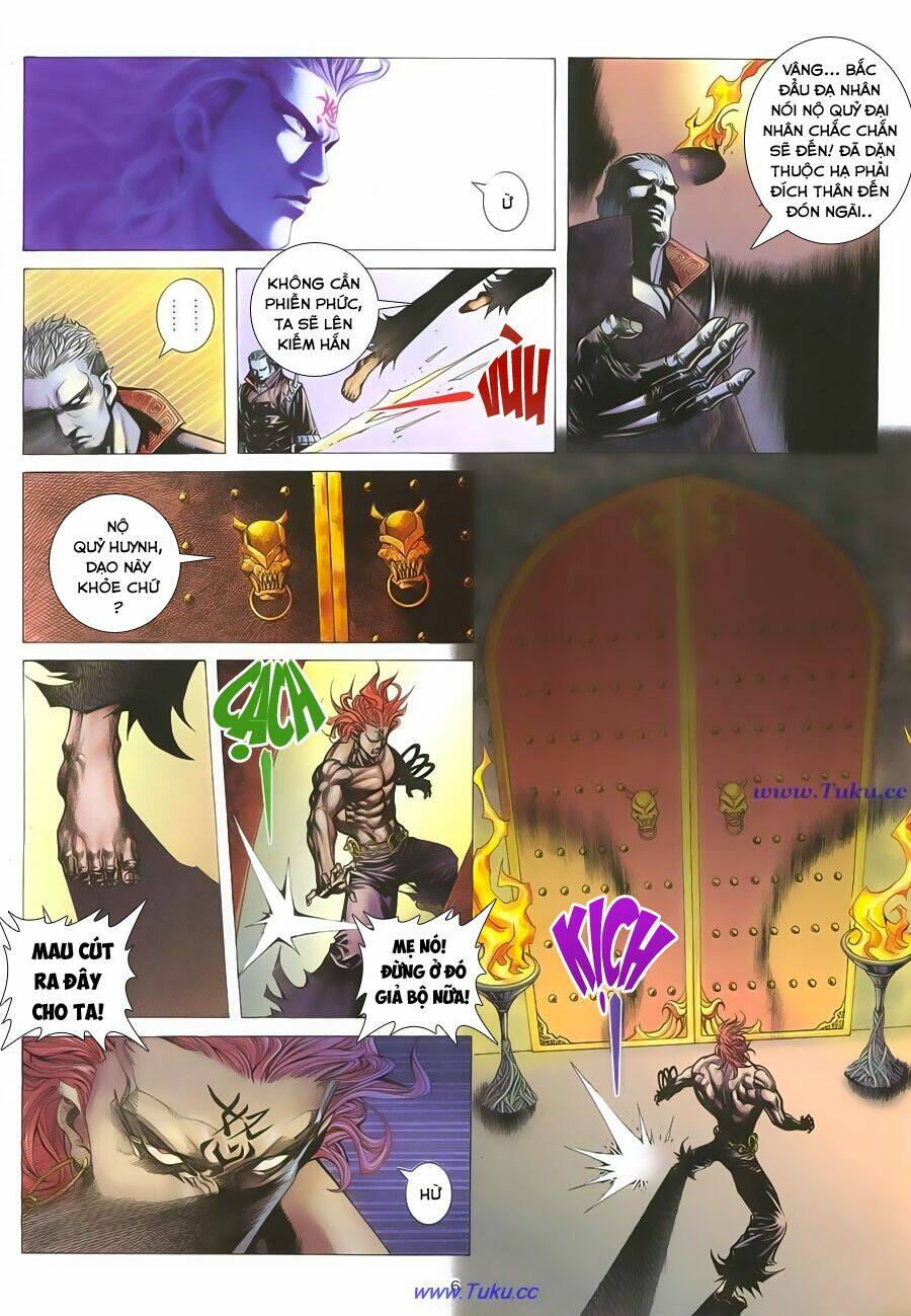 Chiến Thần Ký: Chapter 28