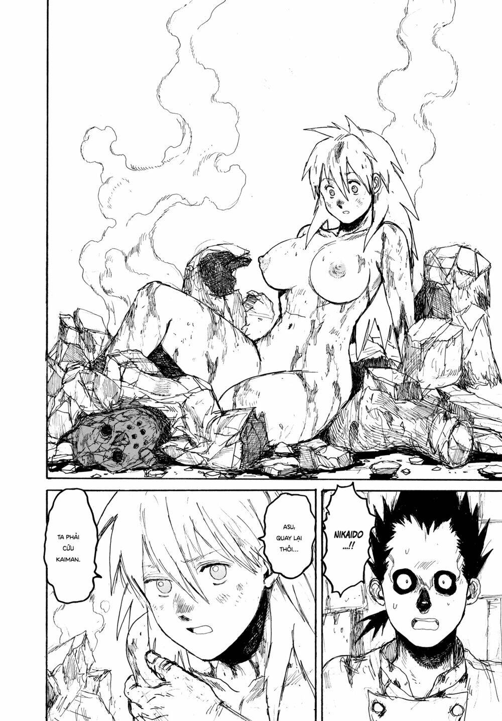 Thế Giới Ma Thuật Và Kẻ Mất Trí: Chapter 155