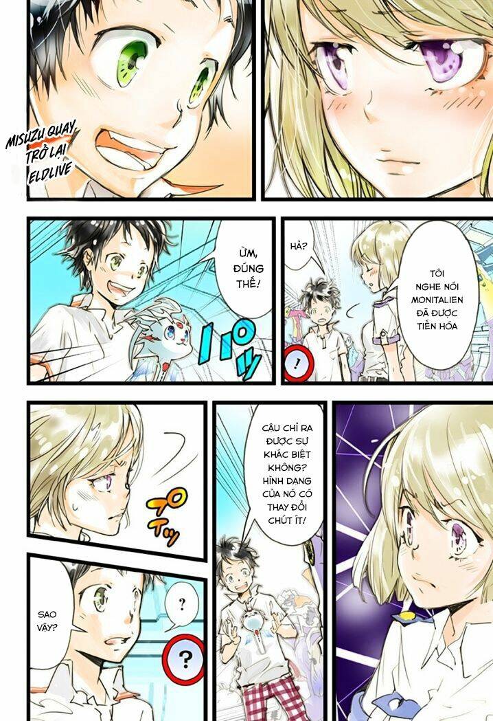 Cảnh Sát Không Gian: Chapter 17