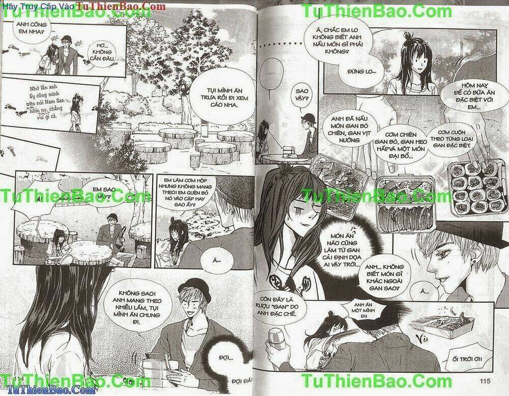 Hồ Ly Lãng Mạn: Chapter 1